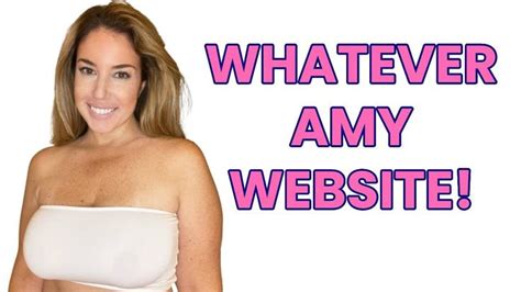 whatever amy nudes|Whatever Amy's videos and clips .